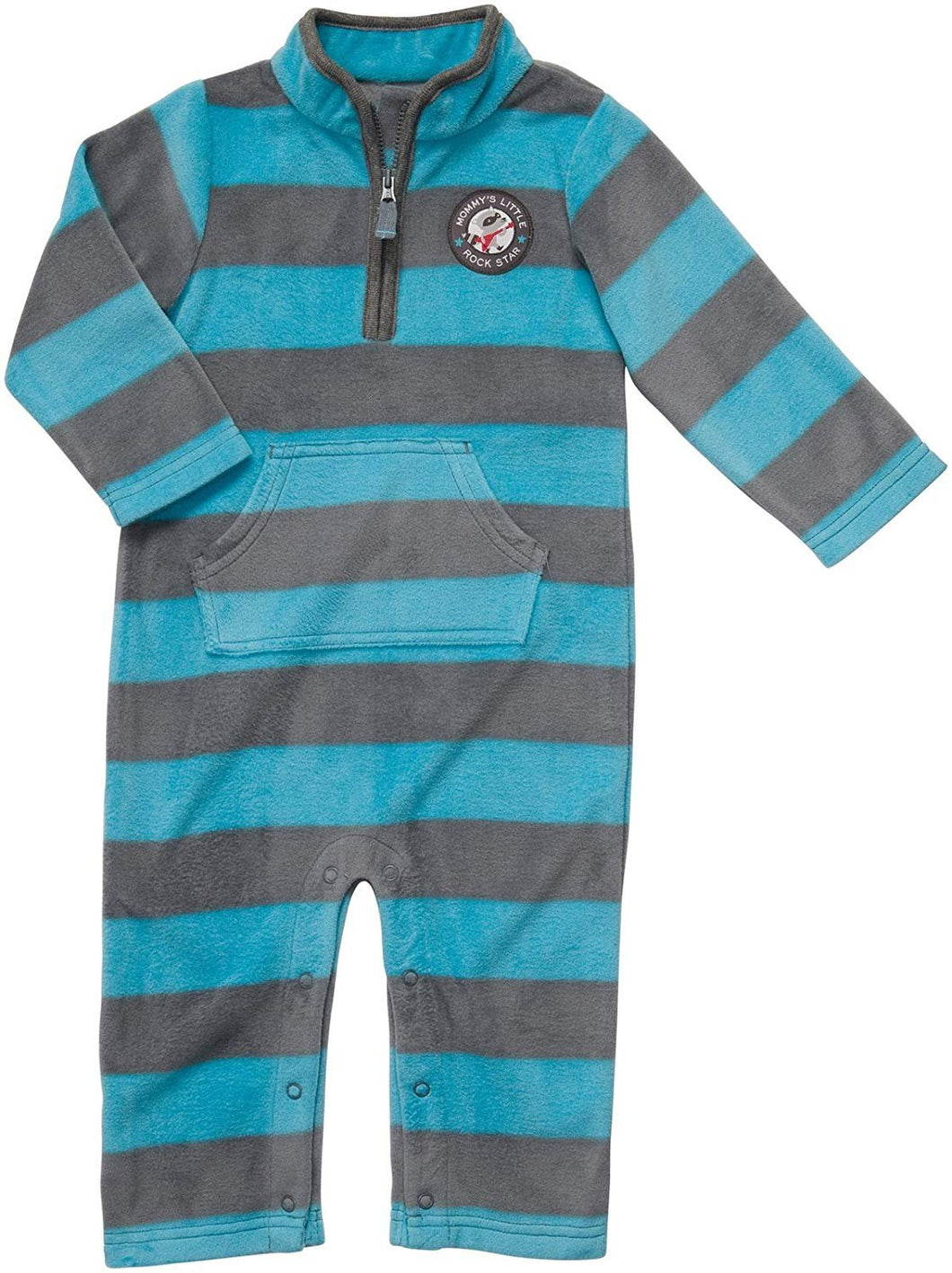 Carter's Baby Boy's Infant Long Sleeve One Piece Fleece Coverall
