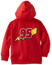 Load image into Gallery viewer, Disney Boys' Cars Fleece Masked Hoodie
