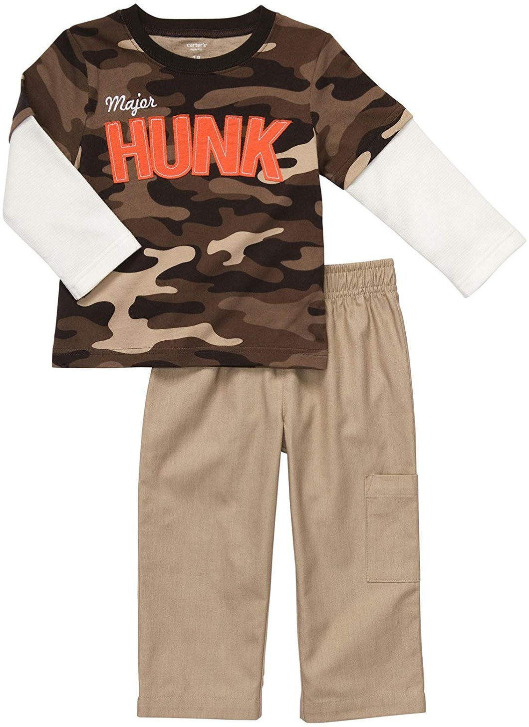 Carter's Baby Boy's Infant Two Piece Pant Set - Major Hunk