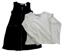 Load image into Gallery viewer, Trend Zone Girls 2 Piece Corduroy Dress Set
