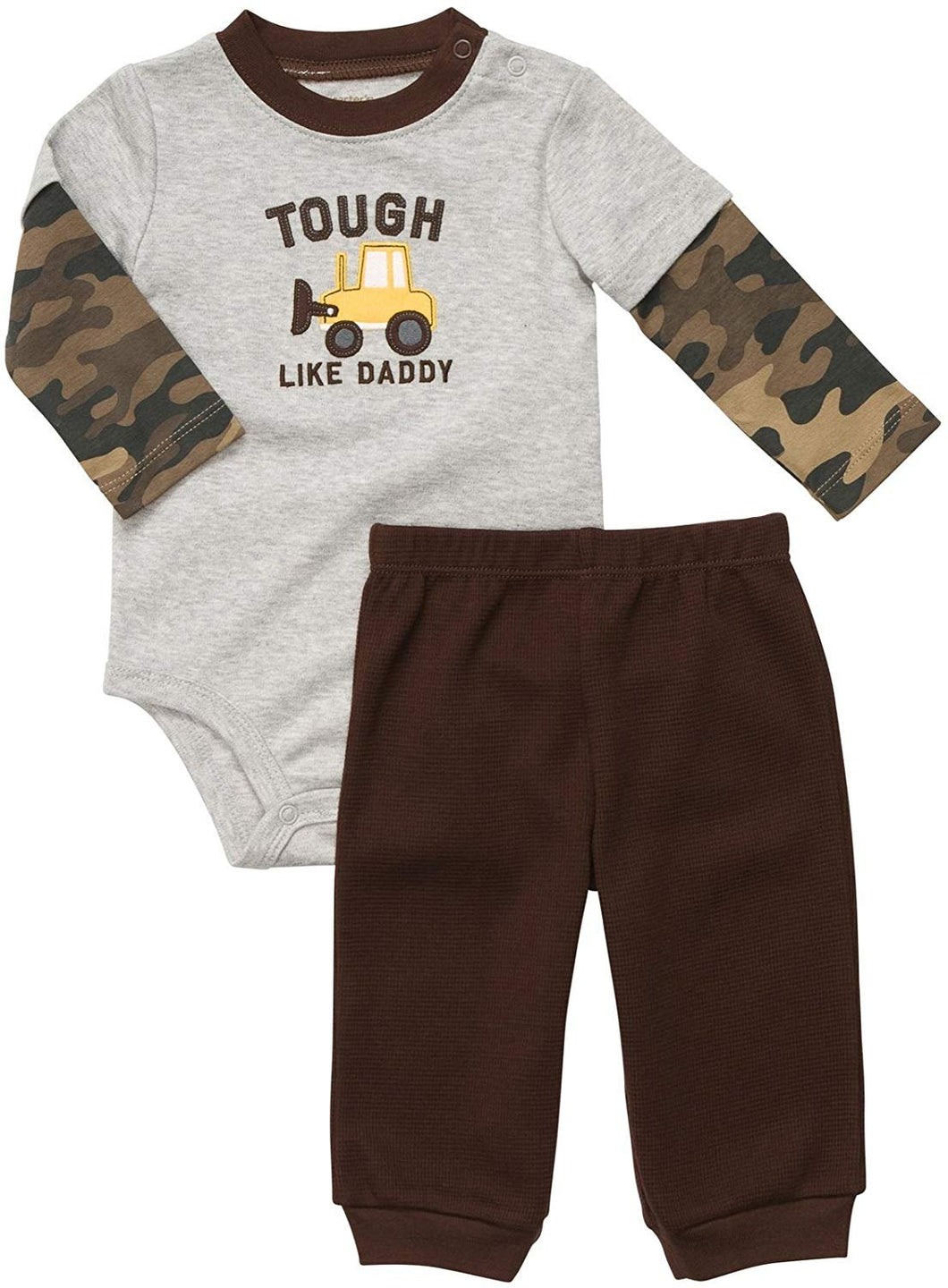 Carter's Baby Boy's Bodysuit & Pant Set - Daddy