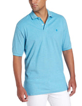 Load image into Gallery viewer, IZOD Men's Short-Sleeve Newport Oxford Solid Pique Polo Shirt
