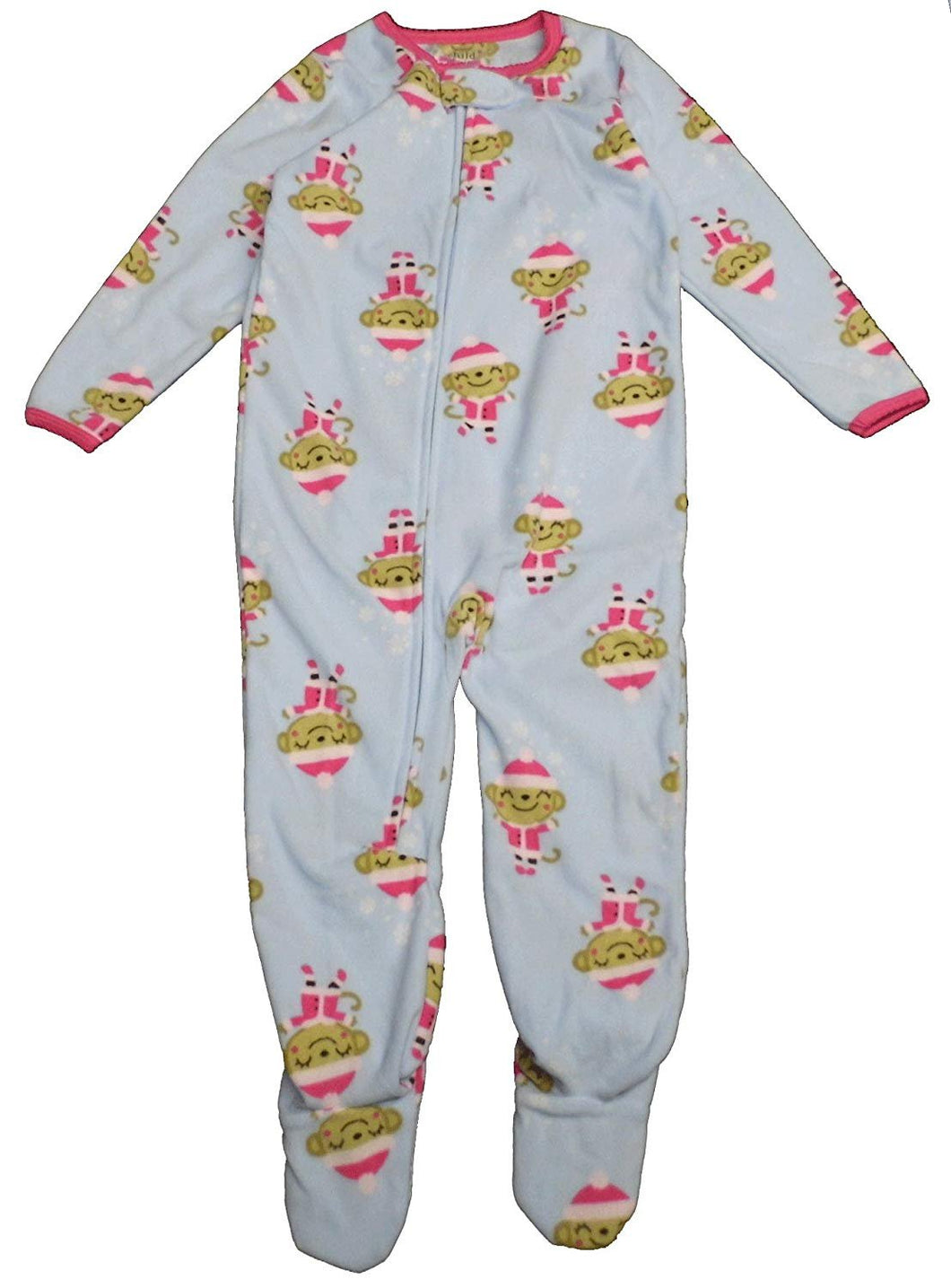 Carter's Child of Mine Made Little Girls' Toddler Microfleece Christmas Blanket Sleeper