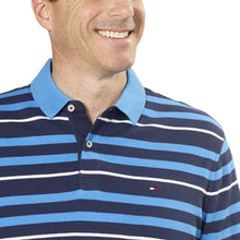 Load image into Gallery viewer, Tommy Hilfiger Men's Interlock Polo Short Sleeve Shirt
