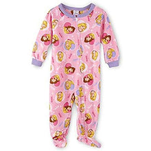 Load image into Gallery viewer, Disney Princess Baby Girls' Infant Microfleece Blanket Sleeper
