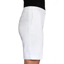 Load image into Gallery viewer, Mario Serrani Ladies' Woven Bermuda Short, Variety

