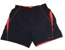 Load image into Gallery viewer, Nike Mens swim trunks bathing suit black NESS4370 water shorts
