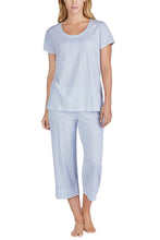 Load image into Gallery viewer, Carole Hochman Women&#39;s 2 Piece Capri Pajama Set
