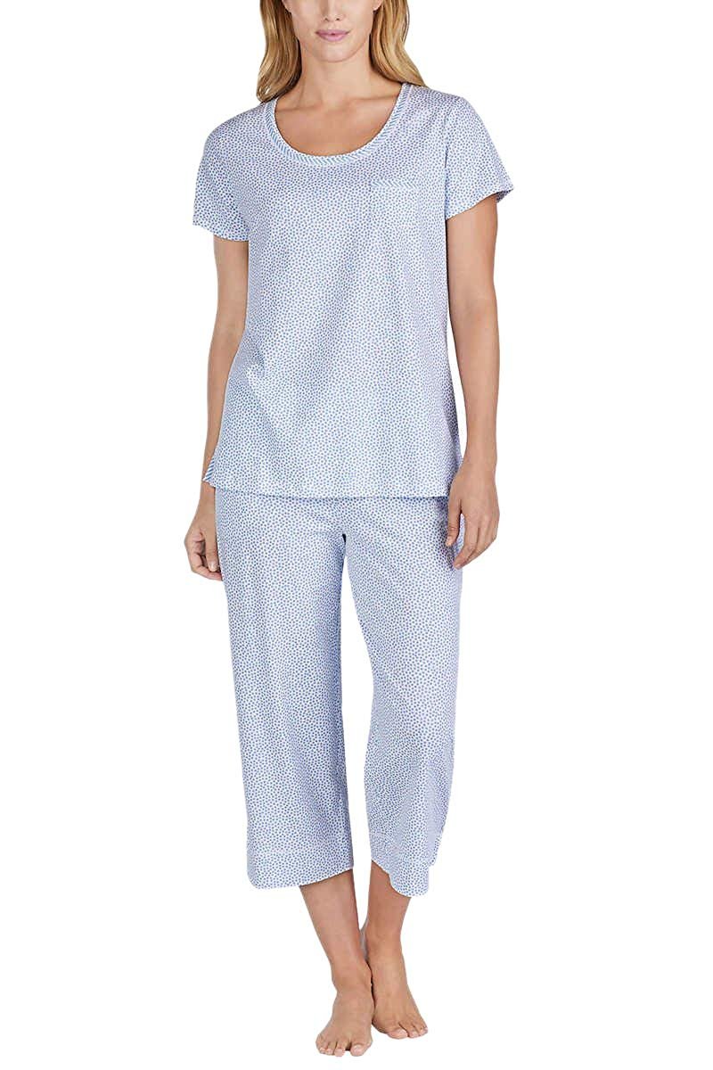 Carole Hochman Women's 2 Piece Capri Pajama Set