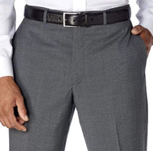 Load image into Gallery viewer, Kirkland Signature Men's 100% Wool Flat Front Dress Pants
