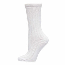 Load image into Gallery viewer, Carole Hochman Ladiesâ€™ 3 Pair Ribbed Lounge Sock

