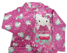 Load image into Gallery viewer, Hello Kitty Big Girls 2pc Coat Pajamas Pink
