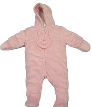 Load image into Gallery viewer, Disney Pooh Baby-Girls Infant MIcrofleece Bunting Size 24Mos Pink
