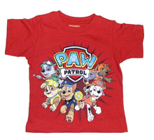 Load image into Gallery viewer, Nickelodeon Little Boys' PAW Patrol Toddler Short Sleeve TEE Shirt
