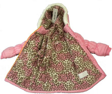 Load image into Gallery viewer, French Toast Infant Girls Jacket with Matching Scarf size 18 mos

