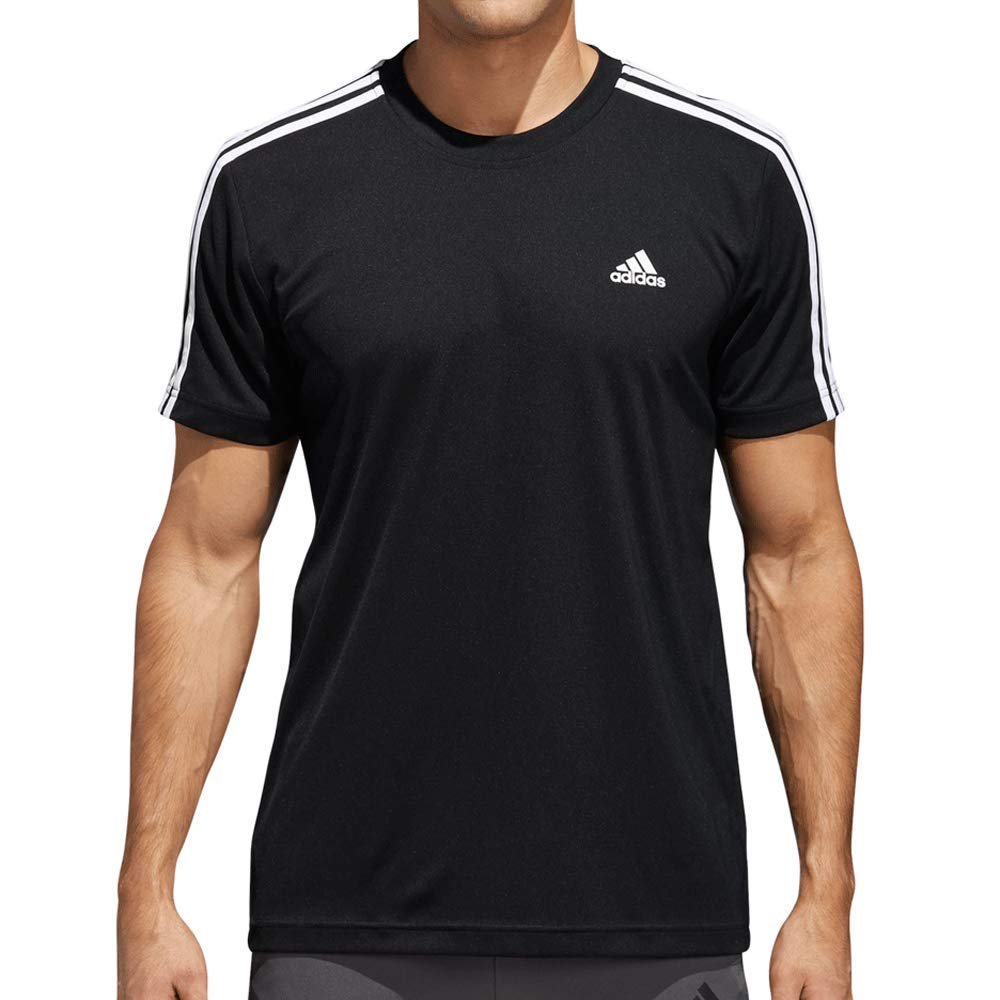 adidas Men's Climalite 3-Stripes Tee