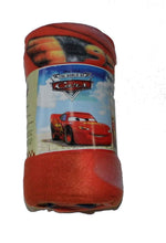 Load image into Gallery viewer, Disney Cars Polar Fleece Throw
