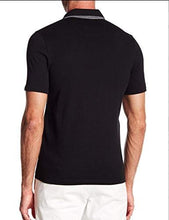 Load image into Gallery viewer, English Laundry Men's Cotton Short Sleeve Polo Shirt, Black, Large
