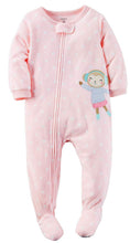 Load image into Gallery viewer, Carter's Baby Girls' 1 Piece Fleece Sleepwear
