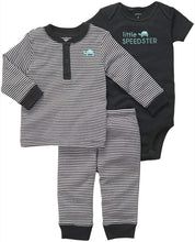 Load image into Gallery viewer, Carter&#39;s Baby Boys&#39; 3 Pc Set
