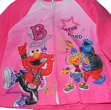 Load image into Gallery viewer, Elmo Toddler Girls 2pc Hooded Pants Set ''Elmo Is for Band ''
