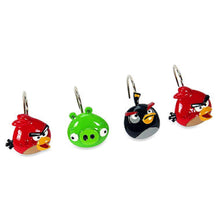 Load image into Gallery viewer, Angry Birds Shower Curtain Hooks
