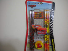 Load image into Gallery viewer, Disney Cars 8 pc pencil set
