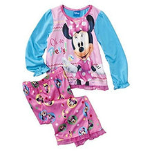 Load image into Gallery viewer, Minnie Mouse Little Girls' Toddler Pajama Set
