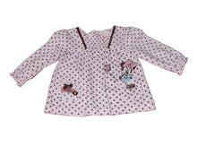 Load image into Gallery viewer, Minnie Mouse Baby-Girls Infant top Size 0-3 Mos
