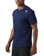 Load image into Gallery viewer, Reebok Men's Supersonic 2.0 Crewneck Activewear T-Shirt Designed with Performance Fabric
