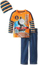 Load image into Gallery viewer, Thomas Boys' 2 Piece Long Sleeve Pant Set
