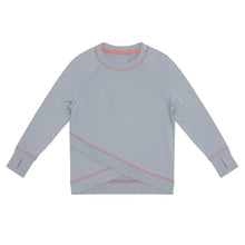 Load image into Gallery viewer, Kirkland Signature Girls' Long Sleeve Sweatshirt Pullover
