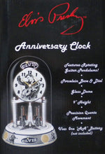 Load image into Gallery viewer, Elvis Porcelain Base Anniversary Clock
