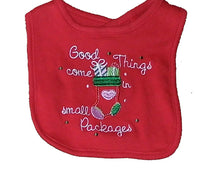 Load image into Gallery viewer, Baby Gear Baby&#39;s First Christmas 4-piece Set Size 6-9 Months Red
