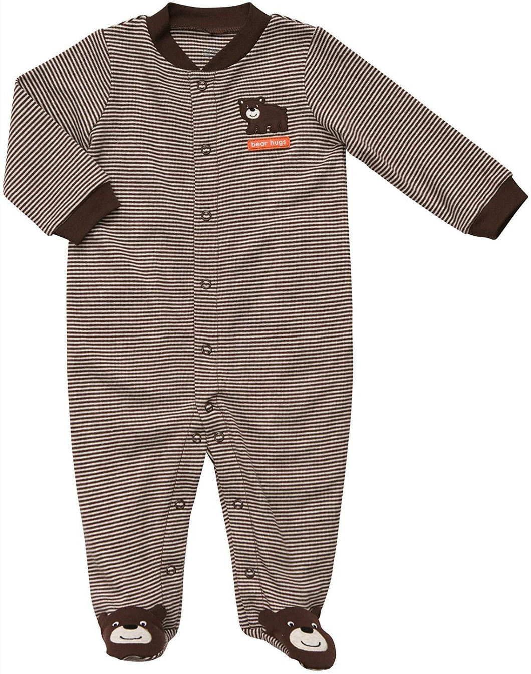 Carter's Baby Boy's Easy Entry Sleep N Play - Bear
