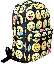 Load image into Gallery viewer, Emojination Heart eyes Cry Sweat Smile face Large backpack
