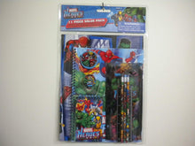 Load image into Gallery viewer, Marvel Heroes Stationary Set School Supplies (11piece Set)
