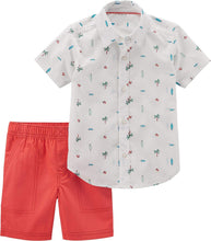 Load image into Gallery viewer, Carter's Boys' 2T-5T 2-Pc. Best Friends Tee and Shorts Set
