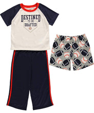 Load image into Gallery viewer, Carters Baby and Toddler Boys 3-Piece Pajama Set
