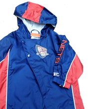 Load image into Gallery viewer, NEW Jersey Nets Baby Boys' Infant Boys Hooded Windbreaker By Reebok Navy
