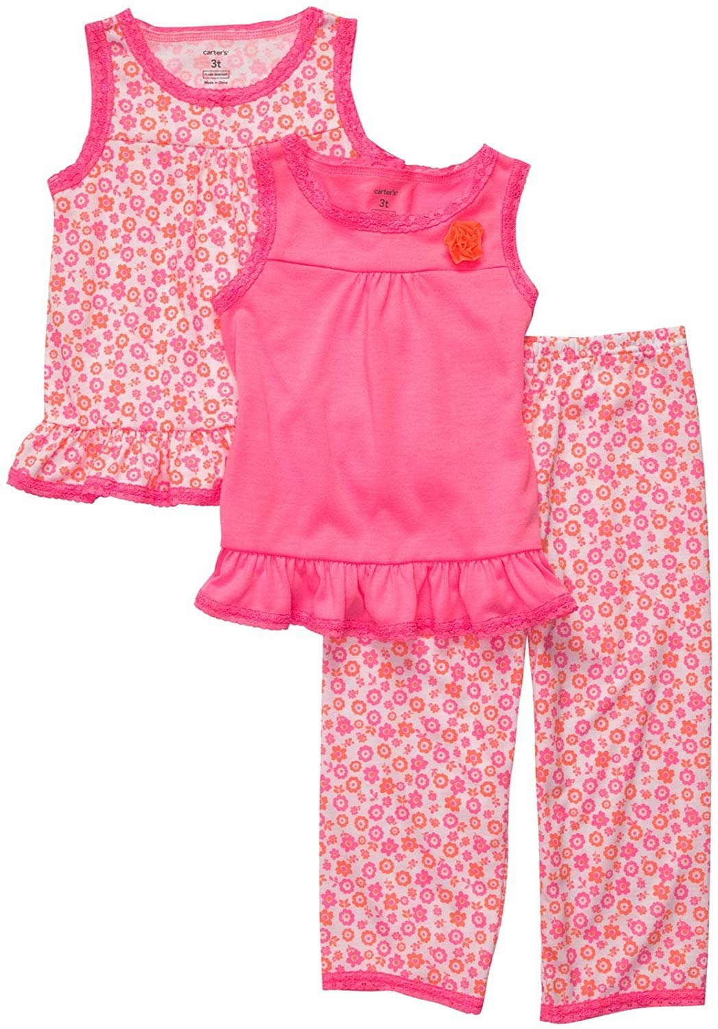 Carter's Baby Girl's 3-Piece Poly