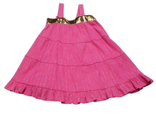 Load image into Gallery viewer, Wonderkids Little Girls' Toddler Sleeveless Tunic Top Hot Pink
