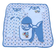 Load image into Gallery viewer, Sweet and Soft Baby-Boys 6 Piece Layette Set Size Newborn
