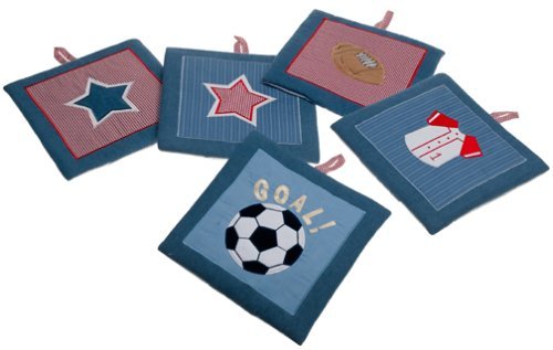 All Star Wall Hanging ~ Sports Theme ~ Lambs & Ivy