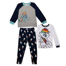 Load image into Gallery viewer, My Little Pony Character Girls' 3-Piece Pajama Set, 3
