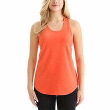 Load image into Gallery viewer, Kirkland Signature Womens Active Tank Top, Orange, Large
