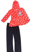 Load image into Gallery viewer, Disney Little Girls' Minnie Mouse 2pc Microfleece Polka Dot Set Red
