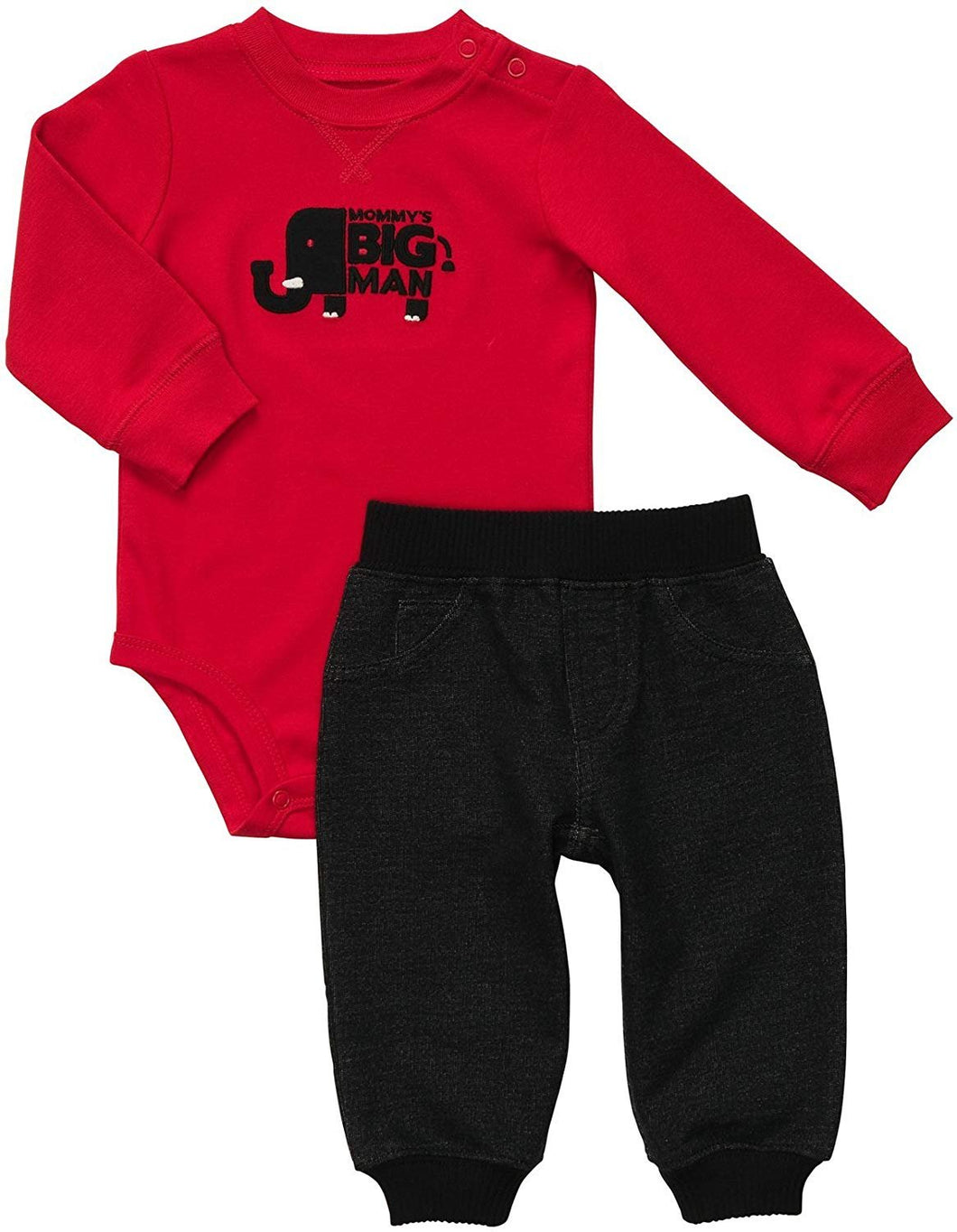 Carter's Baby Boy's Bodysuit & Pant Set - Big Man