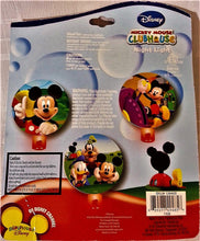 Load image into Gallery viewer, Mickey Mouse and Friends Clubhouse Night Light for Children, Kids and Adults, Boys and Girls
