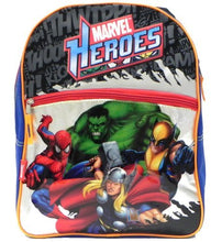 Load image into Gallery viewer, Marvel Heroes Backpack
